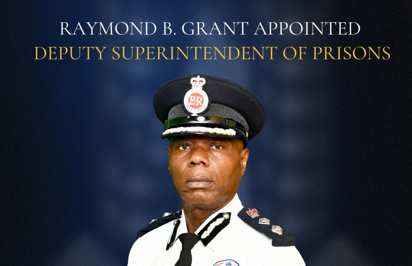 Raymond B. Grant Appointed Deputy Superintendent of Prisons