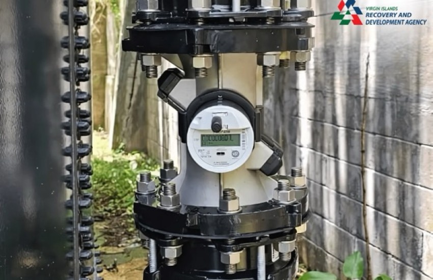 Reservoir Meter Installation 4