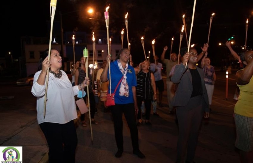 Torchlight Procession 