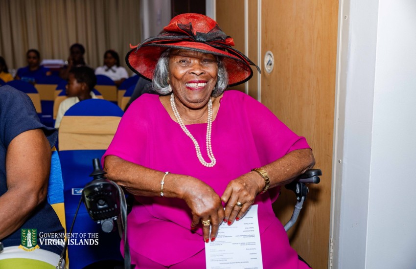 MS. EILEENE LUCIA PARSONS, OBE 2