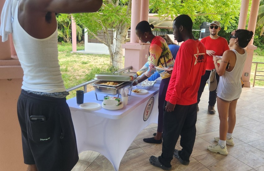 Men’s Health Week Concluded with Hike and Beach Day at Pineapple Farms 2