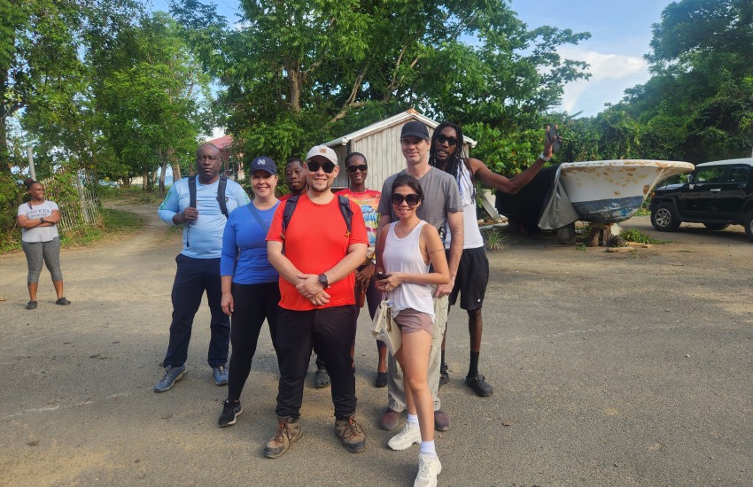 Men’s Health Week Concluded with Hike and Beach Day at Pineapple Farms 3