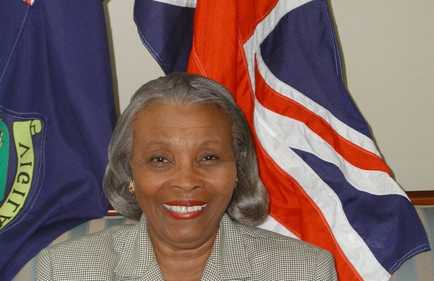 Mrs. Eileene L. Parsons, OBE