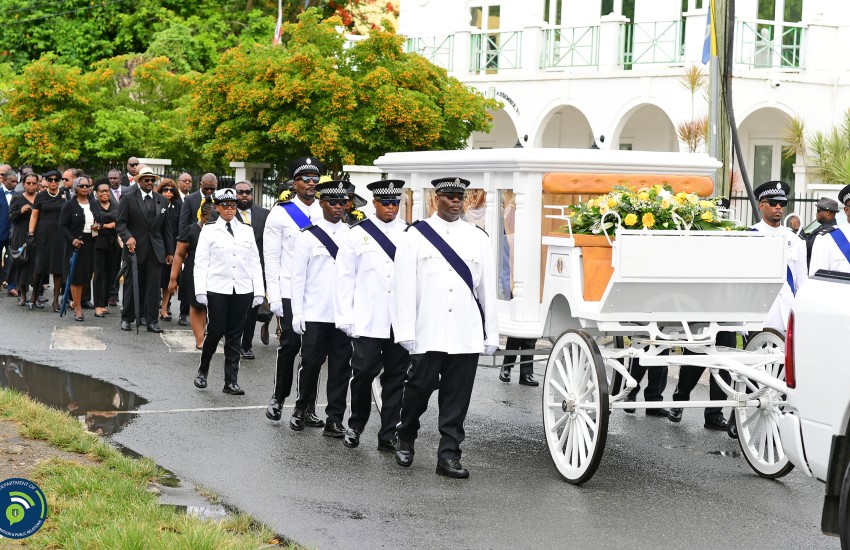 The official funeral of Eileene L. Parsons