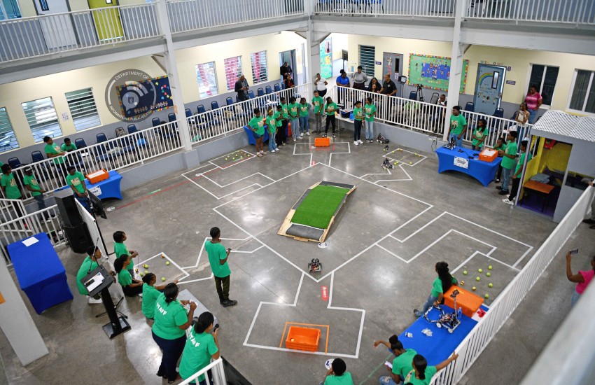 VI Team to Compete in FIRST Global Robotics Competition in Panama