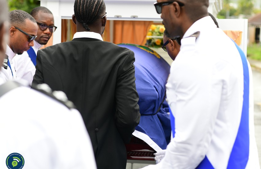The official funeral of Eileene L. Parsons