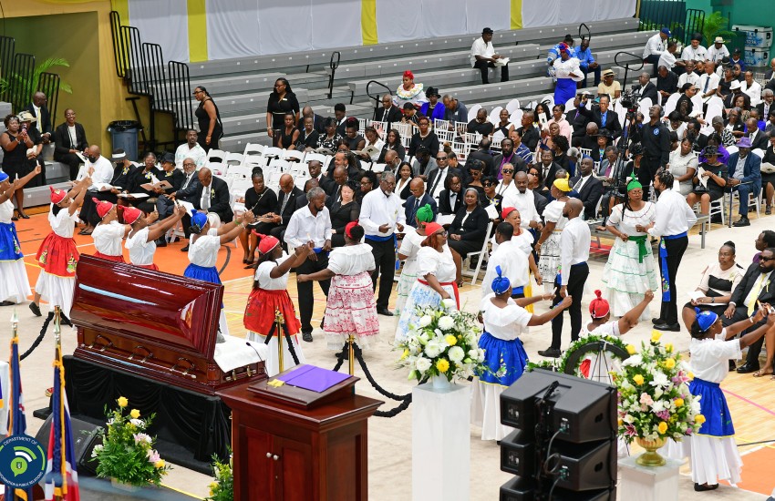 The official funeral of Eileene L. Parsons