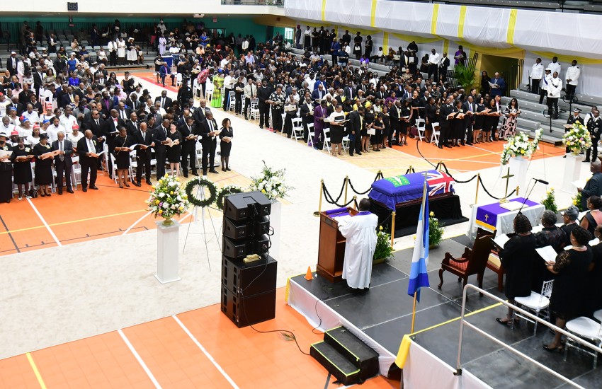 The official funeral of Eileene L. Parsons