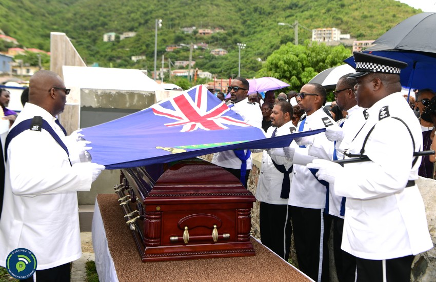 The official funeral of Eileene L. Parsons