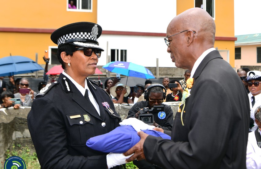 The official funeral of Eileene L. Parsons