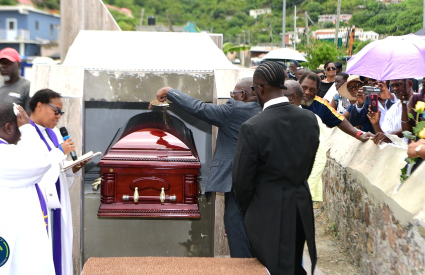 The official funeral of Eileene L. Parsons