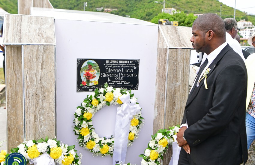 The official funeral of Eileene L. Parsons