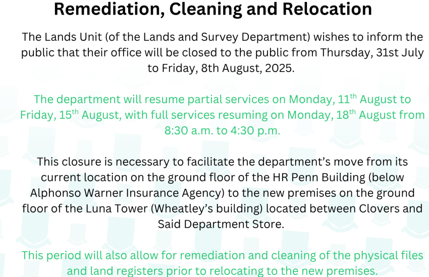 Lands Unit for Remediation