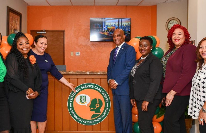 Customer Service Care Centre Opens on Virgin Gorda
