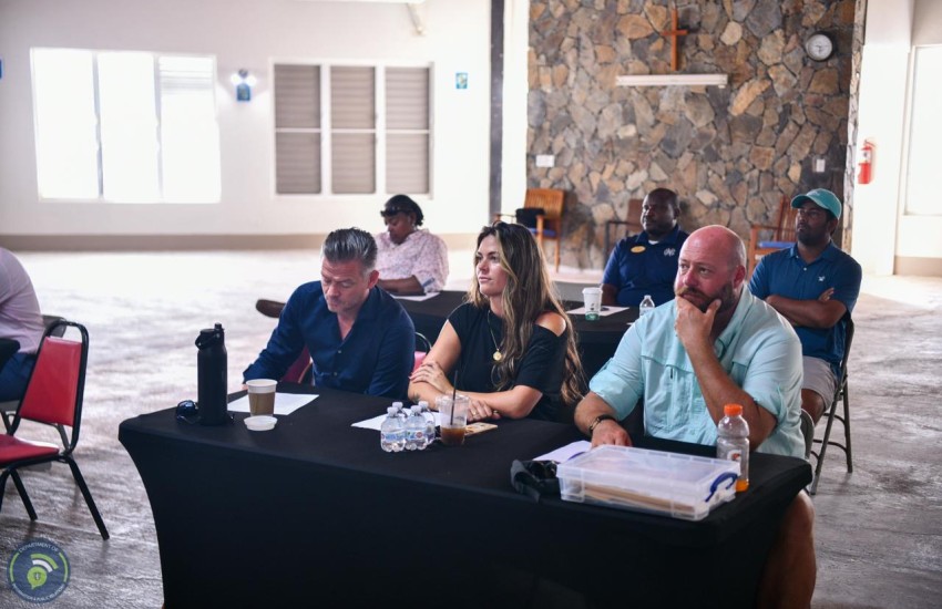Premier’s Office Hosts Maritime Safety Meeting on Virgin Gorda