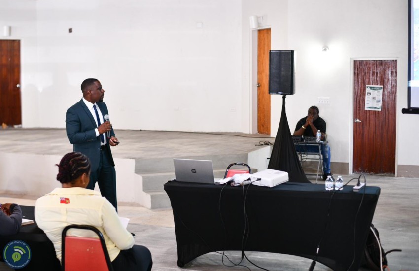 Premier’s Office Hosts Maritime Safety Meeting on Virgin Gorda