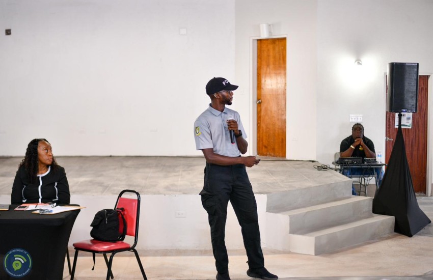 Premier’s Office Hosts Maritime Safety Meeting on Virgin Gorda