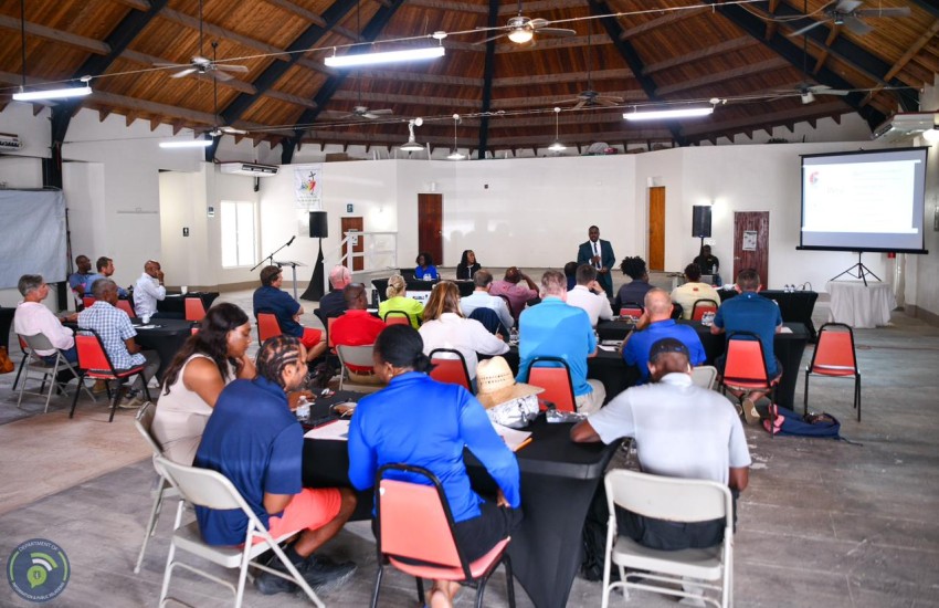 Premier’s Office Hosts Maritime Safety Meeting on Virgin Gorda