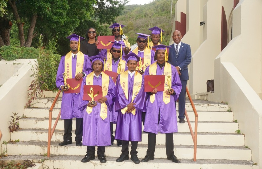 Nine Inmates Earn High School Certification 