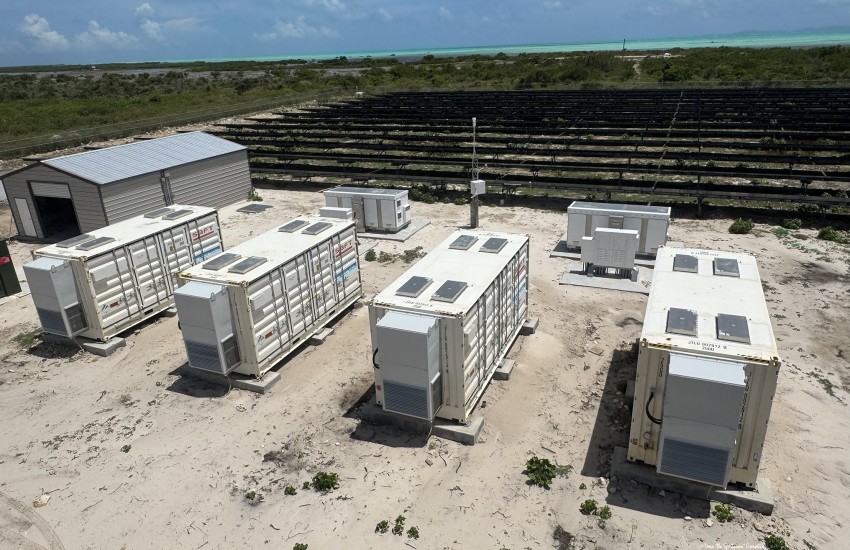 Anegada Renewable Energy Project-Batteries