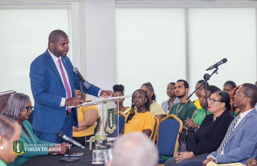 Honourable Premier-Dr. Natalio Wheatley