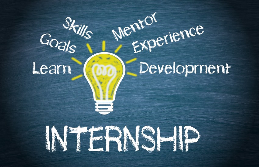 Students on Internship in Labour Department