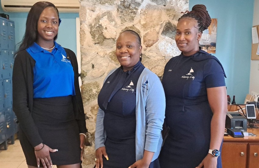 july_intern_1_shajayla_hodge_nanny_cay