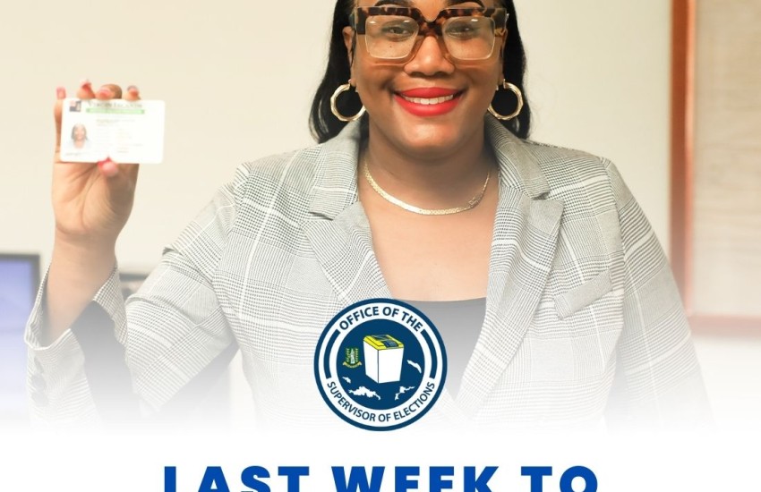 last week to register to vote!