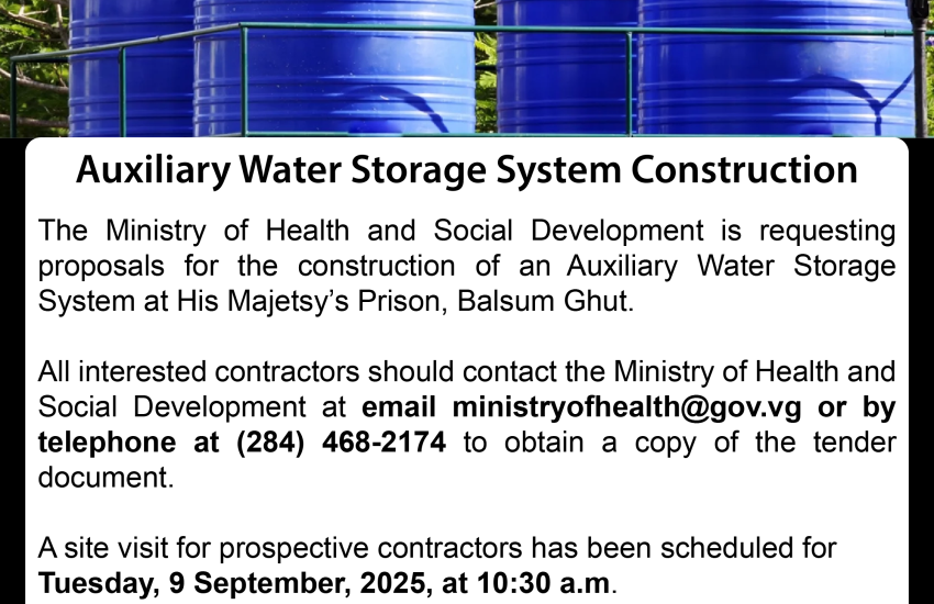 water storage