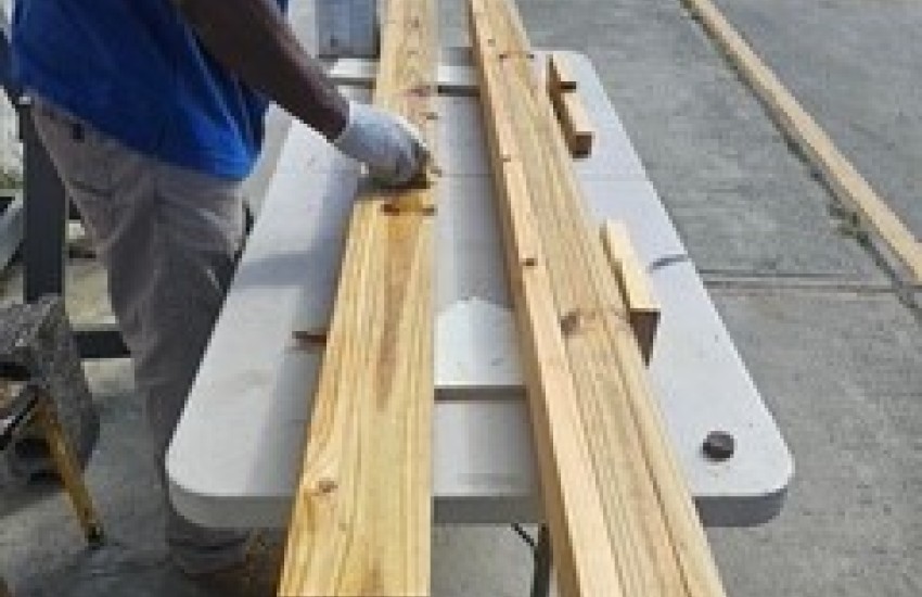 Wood Work HM Prison
