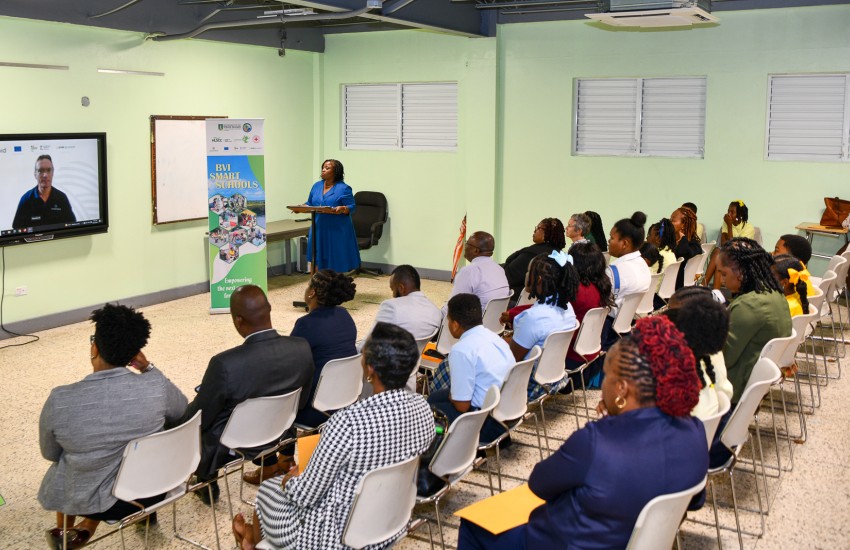 RESEMBID message at SMART Schools recognition ceremony