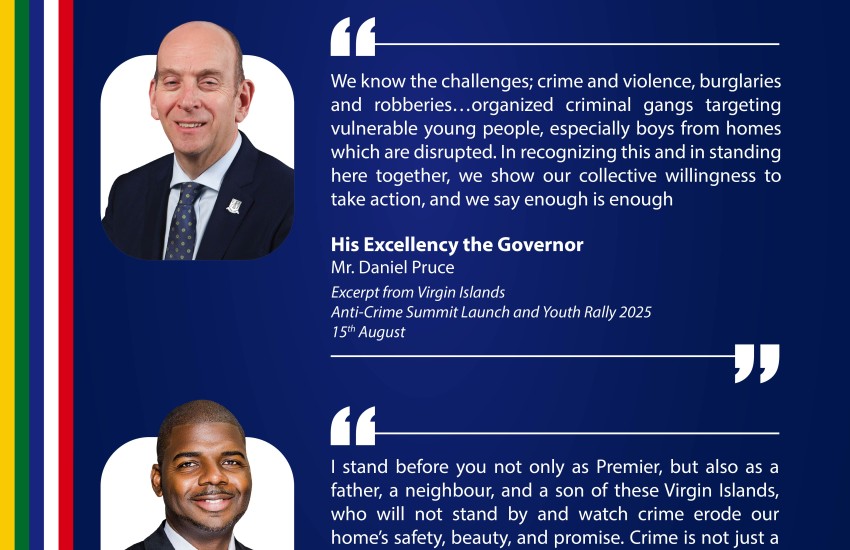 Governor and Premier: Call to Action | Anti-Crime Summit