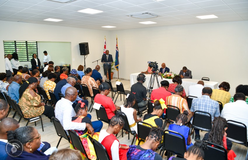 Dedication Prayer at the George W. Christopher Community Centre Opening