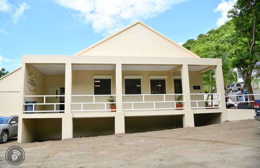 Front View of the George W. Christopher Community Centre