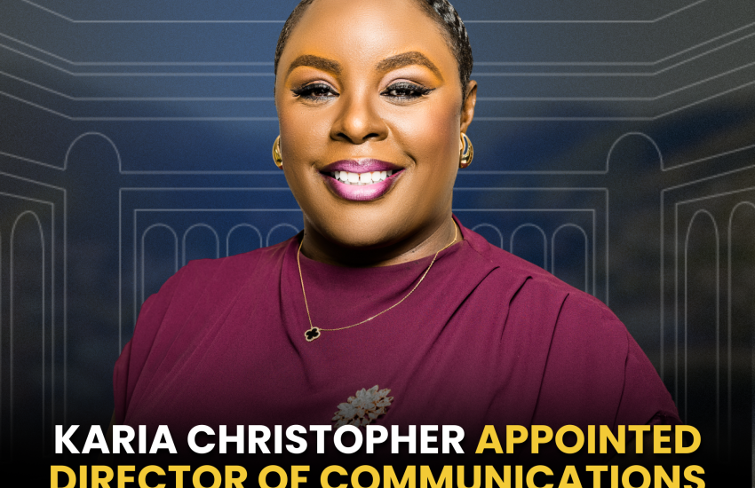 Karia Christopher Appointment