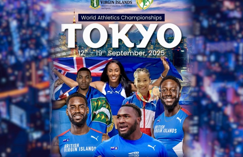 2025 Tokyo World Championships Flyer