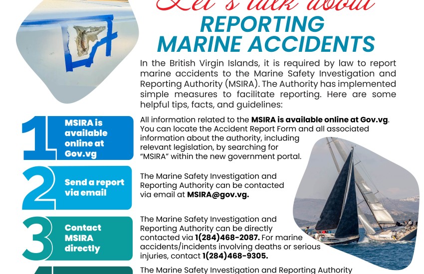 Reporting Marine Accidents