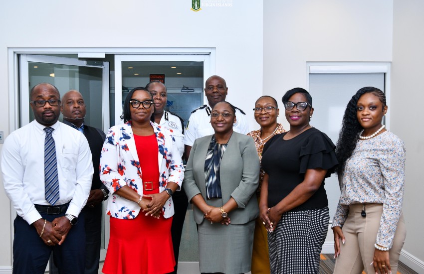 Senior Staff at the Ministry of Health and Social Development