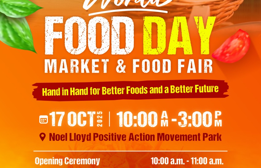Activities Planned for World Food Day