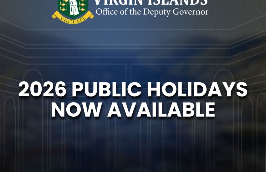 2026 Public Holidays Press Release Thumbnail