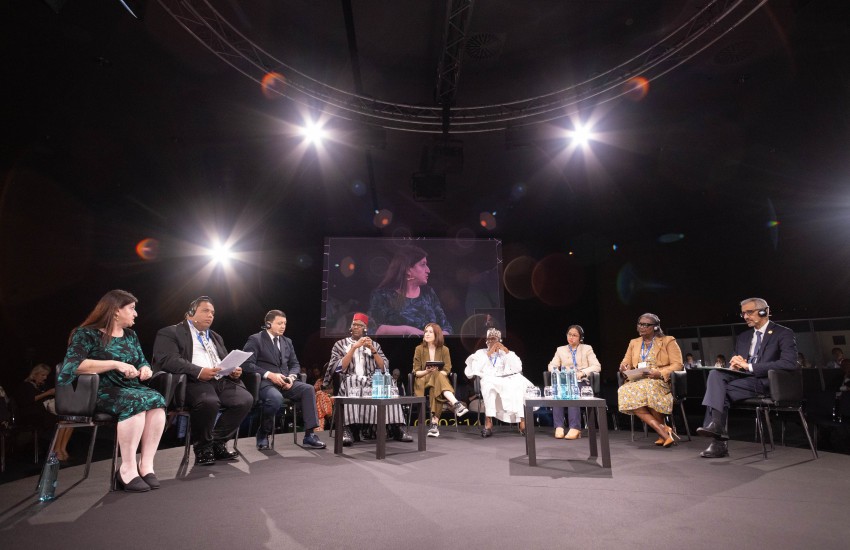 MTCSD Jr Minister on UNESCO panel