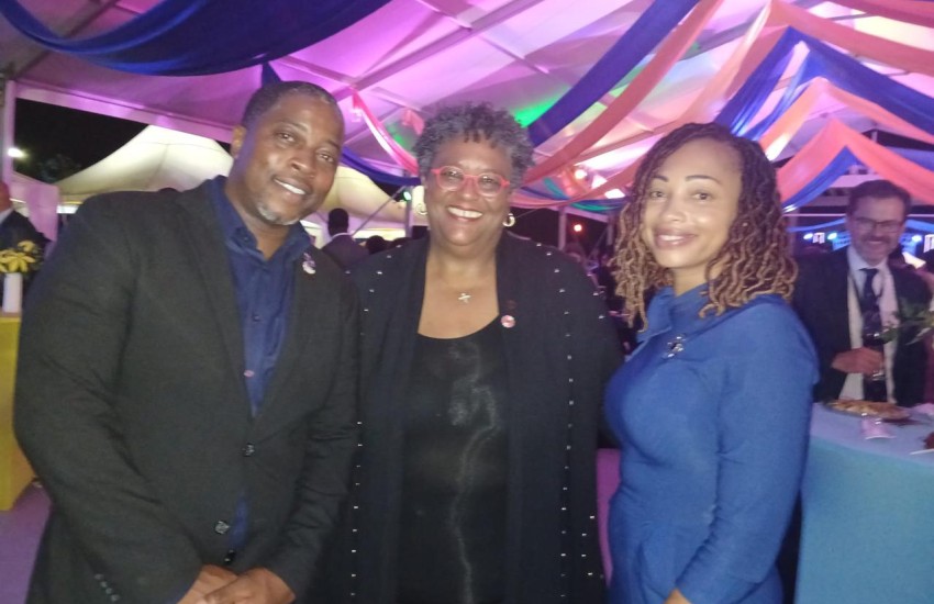 HoA 68th CPC Hon. Turnbull Speaker and PM Mia Mottley