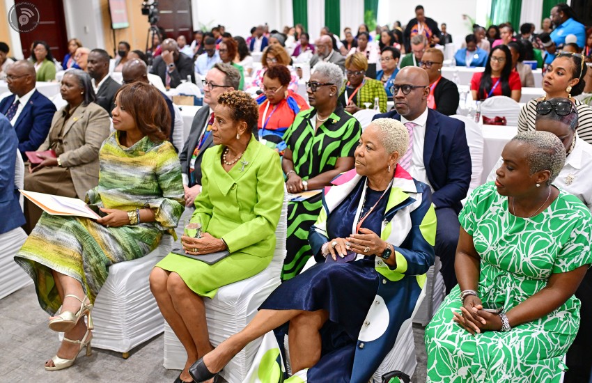 Crowd photo - CTO ceremony
