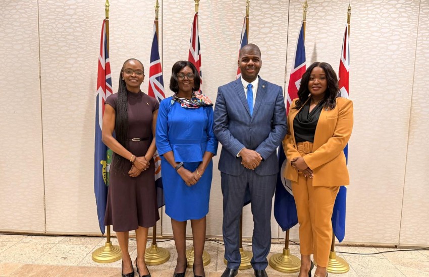 VI Delegation UK Caribbean OTs Caucus