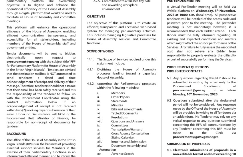 Tender Notice Page 1