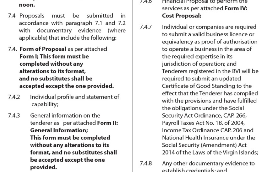 Tender Notice Page 2