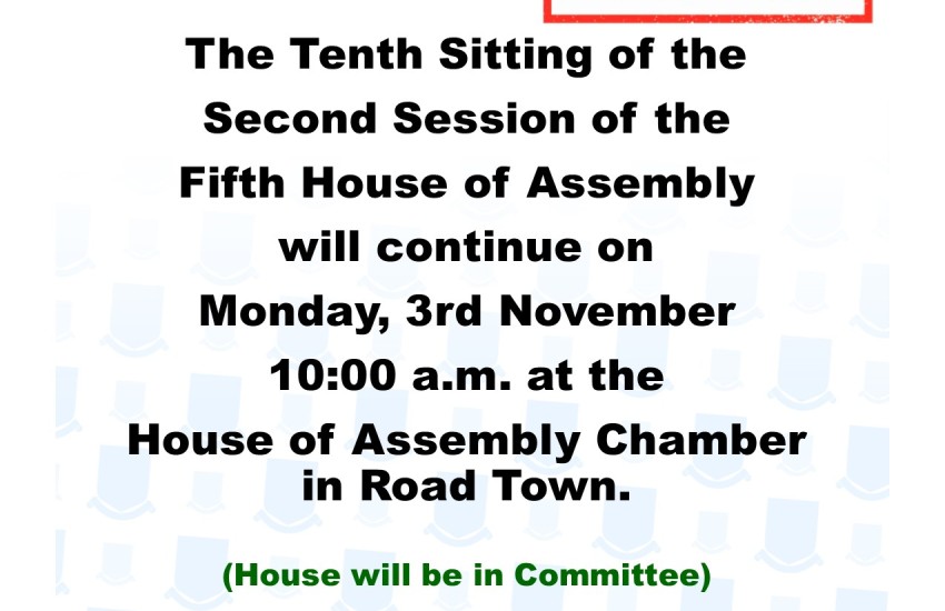 Cancelled Continuation of 10th Sitting