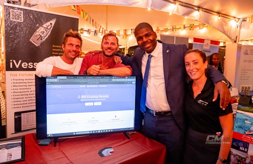 Premier at Charter Yacht Society Boat Show 2