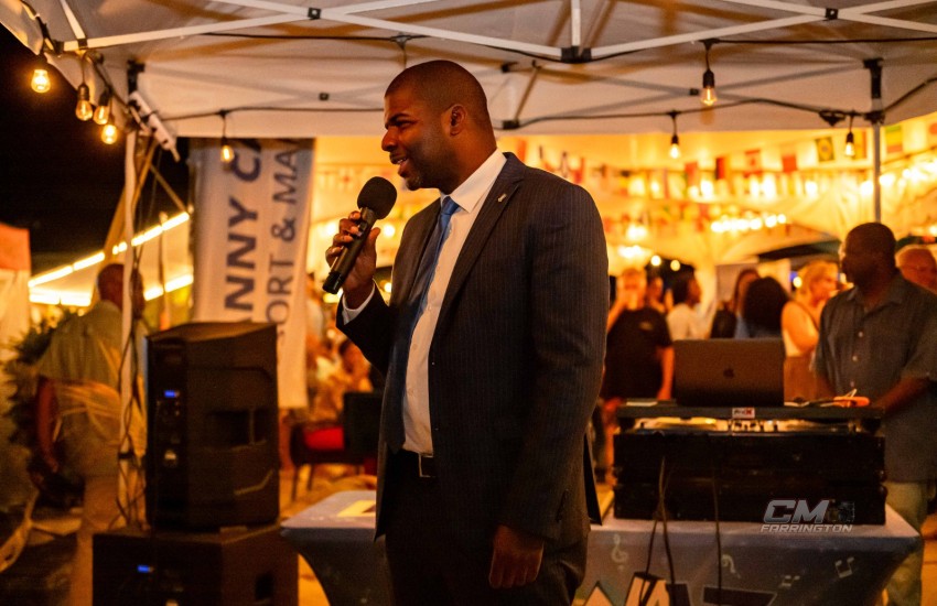 Premier at Charter Yacht Society Boat Show 3