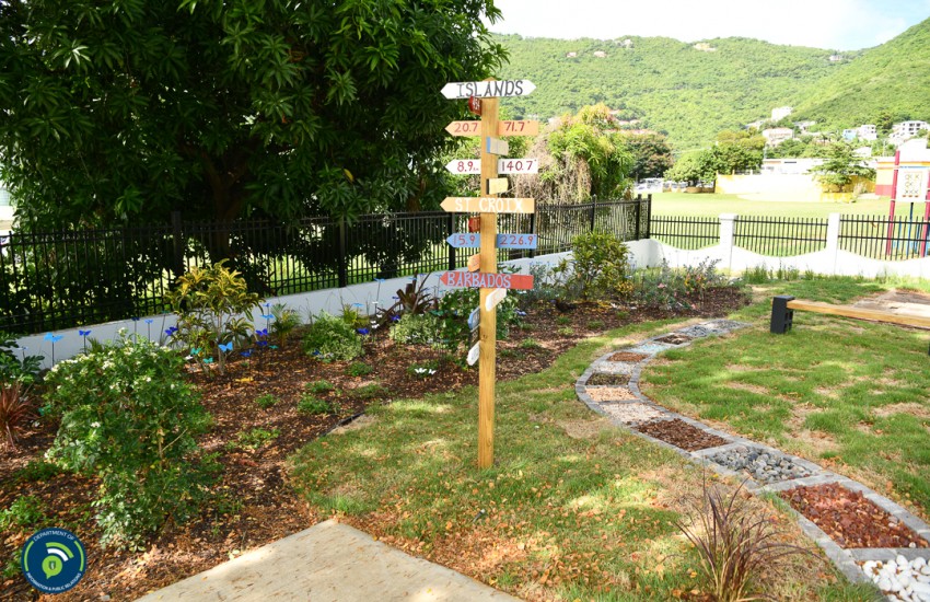 EHRLC Rain Garden